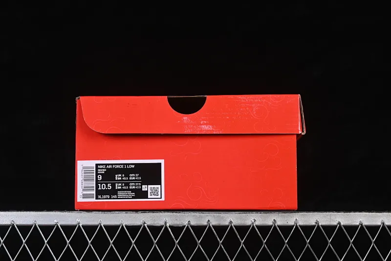 All categories Nk Air Force 1 Air Force series Nk Air Force 1 Low Air Force low top Nike Air Force 1'07 Low Year of the Horse limited edition White and red horse hair Chinese style Air Force 1 low top casual sneakers XL1979-145